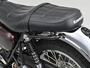 DAYTONA W230 MEGURO S1 アシストグリップ グロスブラック/左側 63907