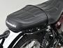 DAYTONA W230 MEGURO S1 アシストグリップ グロスブラック/右側 63908