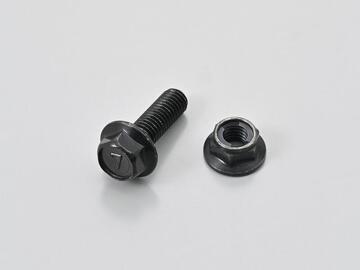 DAYTONA フランジ付きボルトM8×25・ナットセット 49705