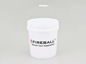 DAYTONA Fireball バケツ 18L ホワイト 61682