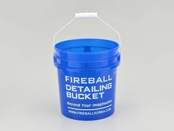 DAYTONA Fireball バケツ 18L クリアブルー 61691