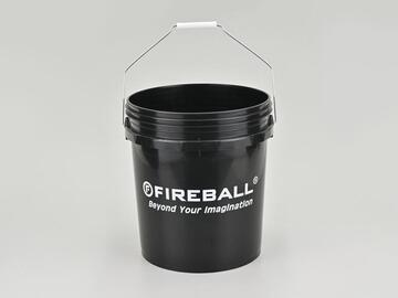 DAYTONA Fireball バケツ 18L ブラック 61705