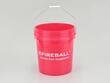 DAYTONA Fireball バケツ 18L レッド 61706