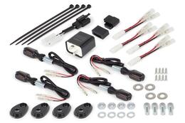 スペシャルパーツ武川 12V モンキー ゴリラ Ape D-TRACKER125 KLX125 ストリームラインミニLEDウインカーキット スモーク 05-08-0716