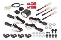 スペシャルパーツ武川 12V モンキー ゴリラ Ape ストリームラインミニLEDウインカーキット スモーク 05-08-0715