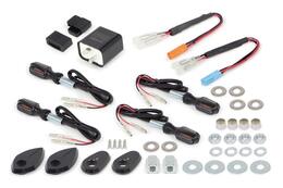 スペシャルパーツ武川 GROM MSX GROM MSX125 ストリームラインミニLEDウインカーキット スモーク 05-08-0714