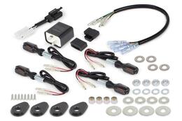 スペシャルパーツ武川 YZF-R125 ストリームラインミニLEDウインカーキット スモーク 05-08-0721