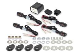 スペシャルパーツ武川 XSR125 ストリームラインミニLEDウインカーキット スモーク 05-08-0719