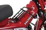 スペシャルパーツ武川 CT125 アルミセンターキャリアキット ブラック 09-11-0402