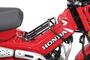 スペシャルパーツ武川 CT125 アルミセンターキャリアキット ブラック 09-11-0402