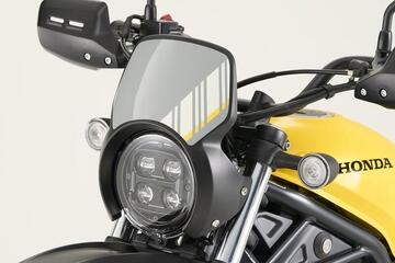 HONDA CL250 ヘッドライトバイザー 08R70-K3S-JB0