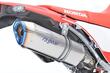 アールズギア CRF250L/RALLY REAL SPEC フルチタン スリップオン チタンポリッシュ RH64-T3ST