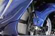 アールズギア Hayabusa ラジエター オイルクーラーガードセットラージロゴ シルバー AC00-049S-LS