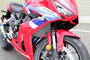 アールズギア CBR650R CB650R ラジエターコアガード ラージロゴ シルバー AC00-047H-LS