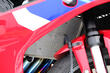 アールズギア CBR650R CB650R ラジエターコアガード ラージロゴ シルバー AC00-047H-LS