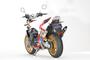 アールズギア CB1300SF/SB Final Anniversaryモデル ワイバンR ツイン UPタイプ チタンドラッグブルー WH48-U6SD