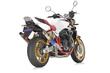 アールズギア CB1300SF/SB Final Anniversaryモデル ワイバンR ツイン UPタイプ チタンドラッグブルー WH48-U6SD