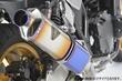 アールズギア CB1300SF/SB Final Anniversaryモデル ワイバンR ツイン Sタイプ チタンドラッグブルー WH48-S6SD