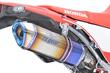 アールズギア CRF250L/RALLY REAL SPEC フルチタン スリップオン チタンドラッグブルー RH64-T3SD