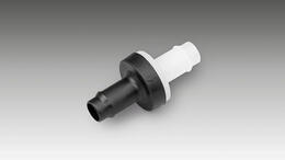 KIJIMA（キジマ） ワンウェイバルブ ダイヤフラムタイプ 7.5～8.5mm 105-15008