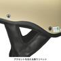 LEAD ミリタリースタイル ハーフヘルメット EAGLE WING EW-77