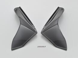 DAYTONA PCX/160（'25） サイドバイザー スモーク 63342