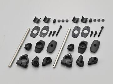 DAYTONA GIVI D40 フィッテングハンドル 左右セット 63807