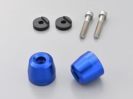 DAYTONA アルミビレットバーエンド 純正ハンドル用 サーフェイス YAMAHA車 M6タイプ 62212