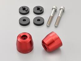 DAYTONA アルミビレットバーエンド 純正ハンドル用 サーフェイス HONDA車 M6タイプ 63924