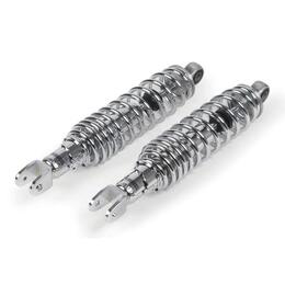 スペシャルパーツ武川 シグナスX/NMAX/NMAX155 ローダウンリアショックアブソーバー(クロムメッキ) 06-04-0192