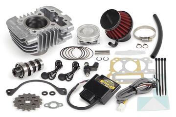 スペシャルパーツ武川 クロスカブ50 Hyper S-Stageボアアップキット81cc 01-05-5493