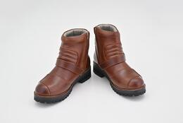 DAYTONA DS-002 シャーリングライドブーツ ブラウン