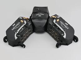 DAYTONA GIVI GRT721B 防水サイドバッグ16L＆シートバッグ12L 3点セット 63464