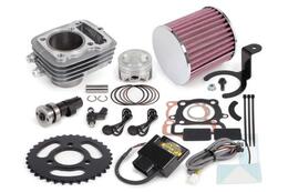 スペシャルパーツ武川 Ape50 ハイパーSステージボアアップキット80cc 01-05-5494