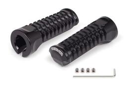 スペシャルパーツ武川 スーパーカブ50 110 クロスカブ50 ビレットステップバーキット(ブラック) 06-13-0122