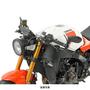 ACTIVE（アクティブ） YAMAHA XSR900 セパハン&トップブリッジセット（シルバー） 13630006