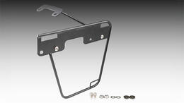 KIJIMA モンキー125 バッグサポート マットブラック 左側用 210-4966