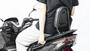 KIJIMA PCX125/150/160 タンデムバックレスト 210-0032