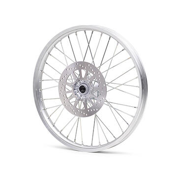 ワイズギア YAMAHA セローXT250 フロントホイールASSY（シルバー） Q5K-YSK-164-Z05