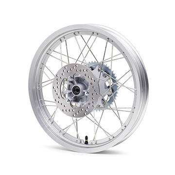 ワイズギア YAMAHA セローXT250 リアホイールASSY（シルバー） Q5K-YSK-164-Z06