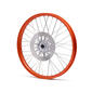 ワイズギア YAMAHA セローXT250 フロントホイールASSY(オレンジ) Q5K-YSK-164-Z07