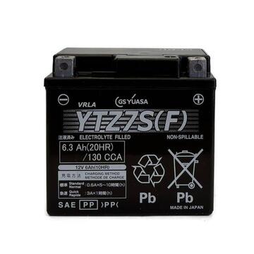 GSYUASA YTZ7S(F) オートバイ用VRLA（制御弁式）バッテリー