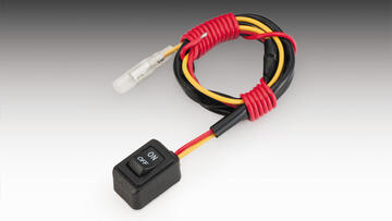 KIJIMA（キジマ） グリップヒーター スイッチ 補修用 GH05-2 巻きつけ用 304R-8201-03