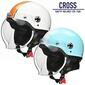 LEAD CROSS CR-760 開閉式バブルシールド付きハーフヘルメット