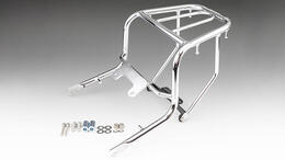 KIJIMA（キジマ） モンキー125 リアキャリア クロームメッキ 210-2789