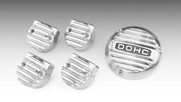 KIJIMA（キジマ） GS400/E ドレスアップカバー5点セットDX 墨入れタイプ バフ仕上 101-0403