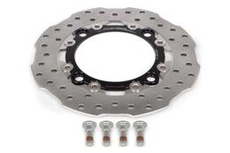 スペシャルパーツ武川 CT125 ハンターカブ フローティングディスクローター(ウェーブ形状/Φ220) 06-08-0273