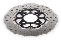 スペシャルパーツ武川 PCX Dio110 GROM MSX125 モンキー125 PCX150 フローティングディスクローター(ウェーブ形状) 06-08-0270