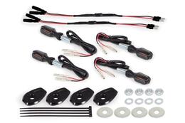 スペシャルパーツ武川 ADV160/150 ストリームラインミニLEDウインカーキット(スモーク) 05-08-0722