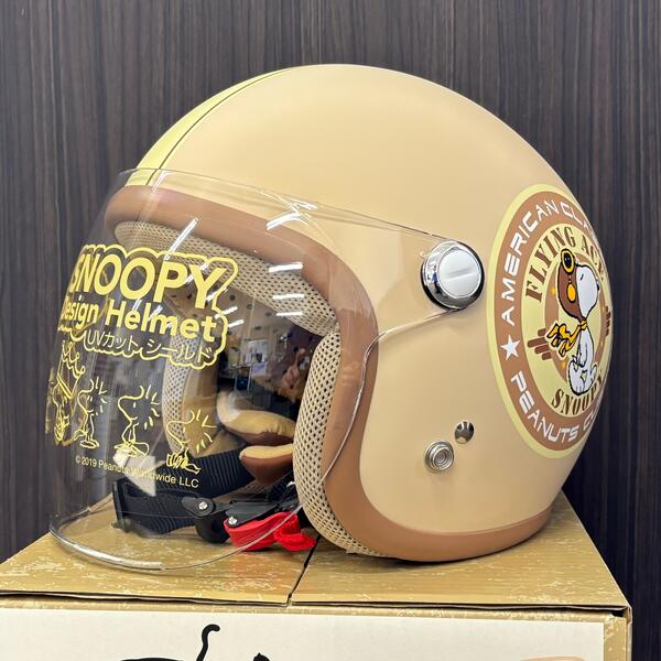 AXS SNOOPY（スヌーピー）ジェットヘルメット【SNJ-44】 | REIT
